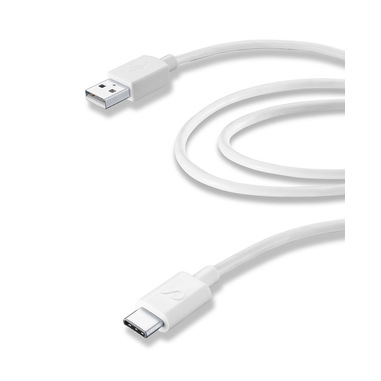 Cellularline Power Cable for Tablet 200cm - USB-C