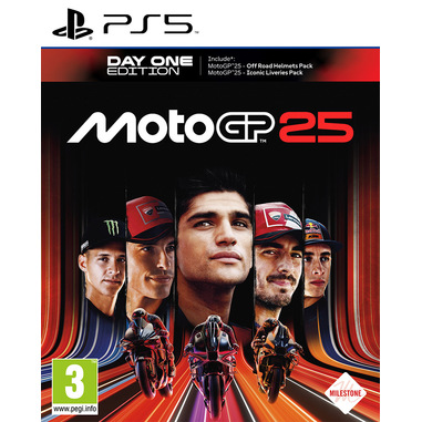 MotoGP 25 - Day One Edition PlayStation 5