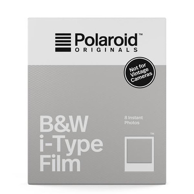 Polaroid B&W i-Type Film pellicola per istantanee 88 x 107 mm 8 pezzo(i)