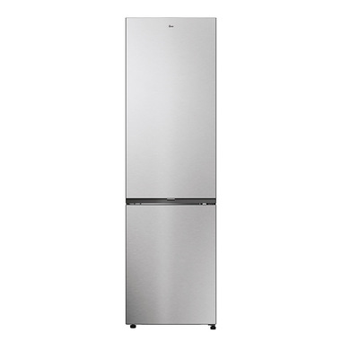 Hoover HONCQ2T620EX frigorifero con congelatore Libera installazione 409 L E Acciaio inox