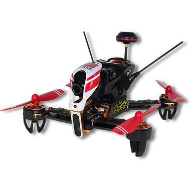 Dromocopter F58Sic 4 rotori 1300 mAh Multicolore