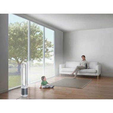 Dyson Pure Cool Link 36 dB 56 W Argento, Bianco