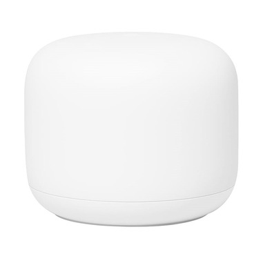 Google Nest Wifi Router router wireless Gigabit Ethernet Dual-band (2.4 GHz/5 GHz) Bianco