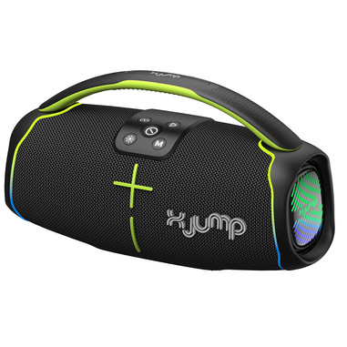 X JUMP XJ 150 Altoparlante portatile stereo Nero 60 W