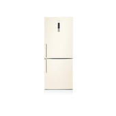 samsung rl4353lbaef frigorifero combinato total no frost libera installazione con congelatore 1,85m largo 70cm 473 l classe f, sabbia
