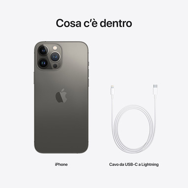 Apple iPhone 13 Pro Max 256GB Grafite | iPhone in offerta su Unieuro