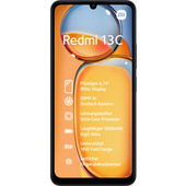 xiaomi redmi 13c 17,1 cm (6.74") doppia sim android 13 4g usb tipo-c 8 gb 256 gb 5000 mah nero