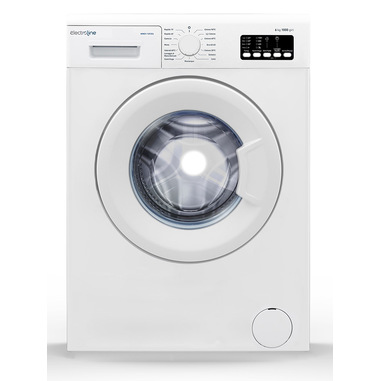 Electroline WMEV-10F2C6 lavatrice Caricamento frontale 6 kg 1000 Giri/min D Bianco