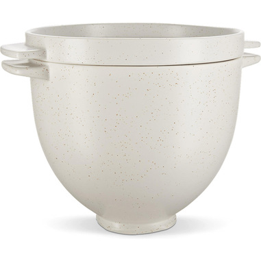 KitchenAid 5KSM2CB5BGS Ciotola per il pane in ceramica e titanio con coperchio per planetarie