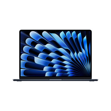 apple macbook air 15" m5 chip 10‑core cpu 10‑core gpu, 16gb, 1tb ssd - mezzanotte