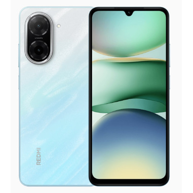 xiaomi redmi a5 17,5 cm (6.88") doppia sim android 15 go edition 4g usb tipo-c 4 gb 128 gb 5200 mah blu