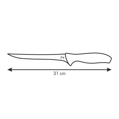 Tescoma Coltello sfilettatore, 18 cm Sonic