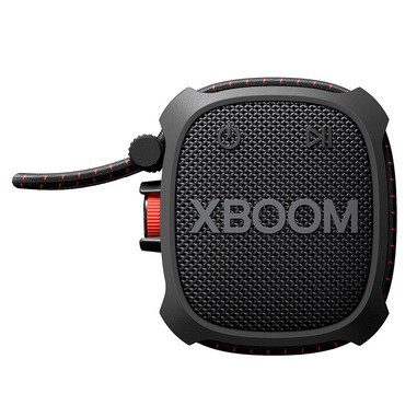 LG XBOOM Go XG2T, Speaker Bluetooth 5W, Sound Boost, IP67, Batteria, Nero
