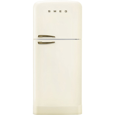Smeg FAB50RCRB5 frigorifero con congelatore Libera installazione 524 L E Crema