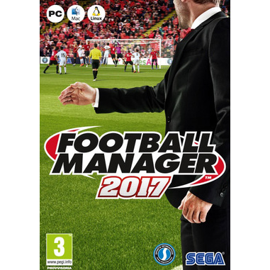 PLAION Football Manager Limited Edition 2017 Limitata PC