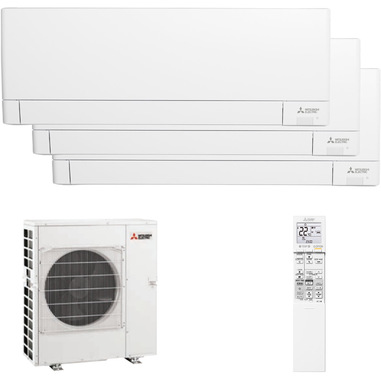 Mitsubishi Electric Trialsplit 9000+9000+12000BTu AY