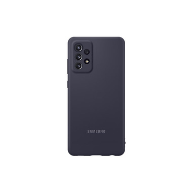 Samsung Galaxy A72 Cover in silicone nero