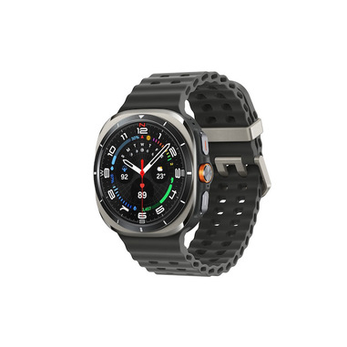 samsung galaxy watch ultra 3,81 cm (1.5") amoled 47 mm digitale 480 x 480 pixel touch screen 4g argento, titanio wi-fi gps (satellitare)