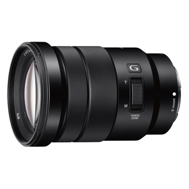 Sony SELP-18105G Obiettivo con PowerZoom 18-105 mm F4, Serie G, Stabilizzatore Ottico, Mirrorless APS-C, Attacco E, SELP18105G
