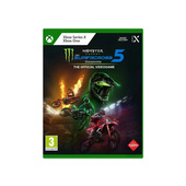 monster energy supercross 5 - xbox series x