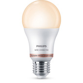 philips led lampadina smart dimmerabile luce bianca da calda a fredda attacco e27 60w goccia