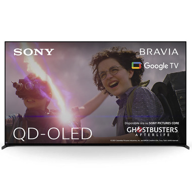 Sony BRAVIA XR | XR-55A95L | QD-OLED | 4K HDR | Google TV | ECO PACK | BRAVIA CORE | Perfect for PlayStation5 | Seamless Edge Design