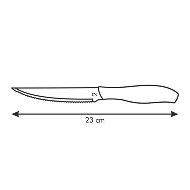 Tescoma Coltello bistecca 12 cm - 6 pz Sonic