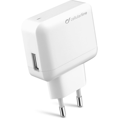 Cellularline USB Charger 12W - iPhone, iPad and iPod