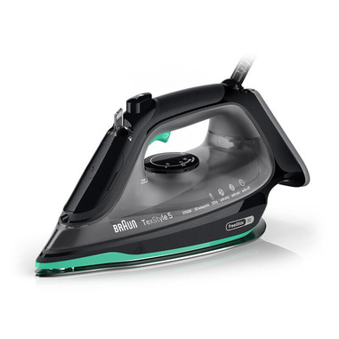 Braun TexStyle 5 SI 5277 GR Ferro a vapore Piastra in Ceramica 2700 W Verde