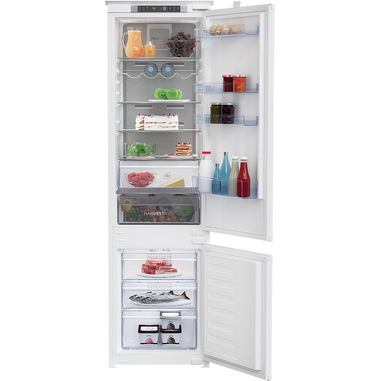 Beko BCNA306E3SN frigorifero con congelatore Da incasso F Bianco