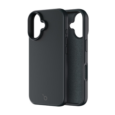 IOPLEE IOPCASSILICIP16K custodia per cellulare 15,5 cm (6.1") Cover Nero