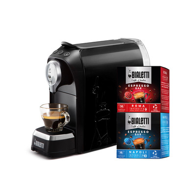 Bialetti CF69 SUPER Automatica Macchina per caffè a capsule 0,7 L