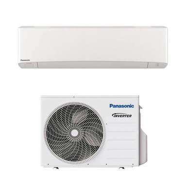 Panasonic CS-RZ35WKEW + CU-RZ35WKE Climatizzatore split system Bianco