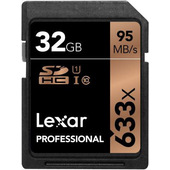 lexar professional 633x sdhc/sdxc uhs-i memoria flash 32 gb classe 10