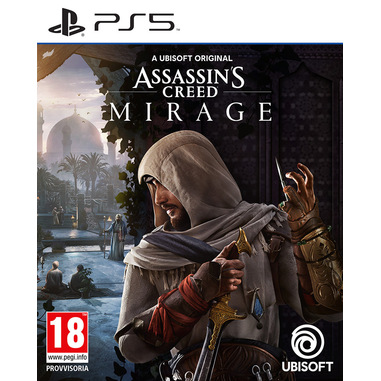 Assassin's Creed Mirage - PlayStation 5  Giochi Playstation 5 in offerta  su Unieuro