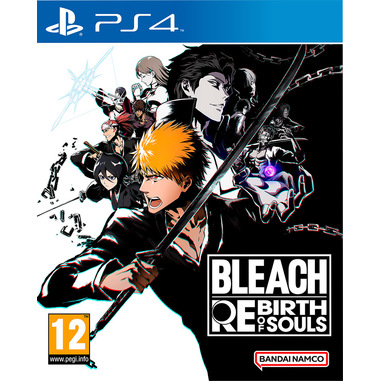 BLEACH Rebirth of Souls, PlayStation 4