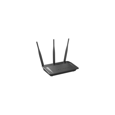 D-Link DIR-809 router wireless Fast Ethernet Dual-band (2.4 GHz/5 GHz) Nero