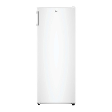 Hoover HOUQS 513EWH Congelatore verticale Libera installazione 163 L E Bianco