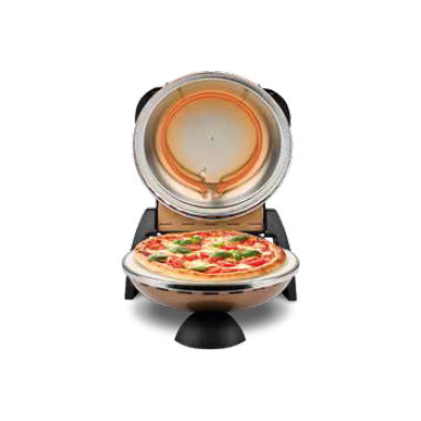 G3 Ferrari Delizia macchina e forno per pizza 1 pizza(e) 1200 W Nero, Bronzo