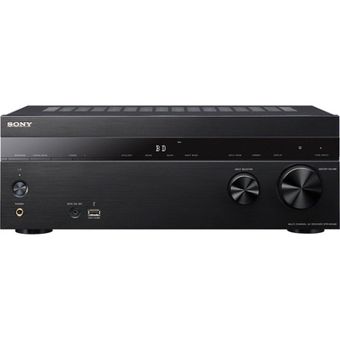 Sony STR-DH540 ricevitore AV 5.2 canali Compatibilità 3D Nero