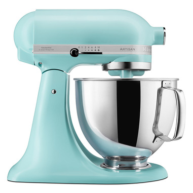 KitchenAid 5KSM125EMI sbattitore Sbattitore con base 300 W Blu