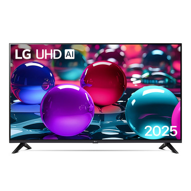 LG UHD AI 43UA73006LA TV Serie UA73 43'' 4K, α7 Gen8, HDR10, 20W, 3 HDMI con Game Optimizer, Smart TV WebOS 25