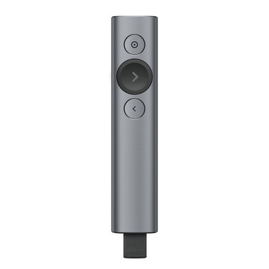 Logitech 910-004861 puntatore wireless Bluetooth/RF Grigio