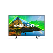 philips ambilight 4k 139,7 cm (55") 4k ultra hd smart tv wi-fi nero