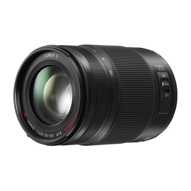 Panasonic H-HS35100E obiettivo per fotocamera SLR Teleobiettivo Nero