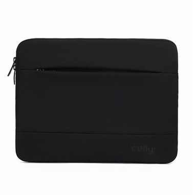 Celly NOMADSLEEVEBK borsa per laptop 33,8 cm (13.3") Custodia a tasca Nero