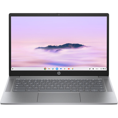 HP Chromebook 14a-nf0014nl Intel® Core™ i3 i3-N305 35,6 cm (14") Full HD 8 GB LPDDR5-SDRAM 256 GB UFS Wi-Fi 6E (802.11ax) ChromeOS Argento