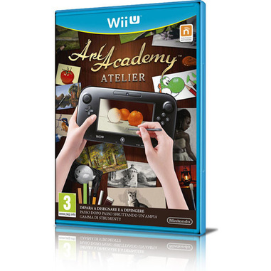 Nintendo Wii U Art Academy Atelier Standard Tedesca, Inglese, ESP, Francese, ITA