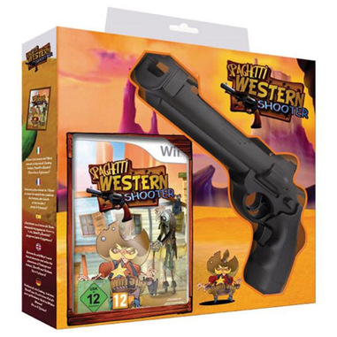 Bigben Interactive Spaghetti Western Shooter, Wii videogioco ITA