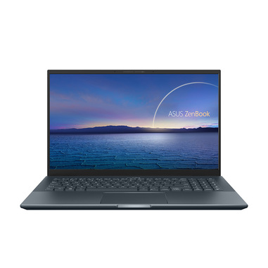 ASUS ZenBook UX535LH-BN002T Computer portatile 39,6 cm (15.6") Full HD Intel® Core™ i7 16 GB DDR4-SDRAM 1256 GB HDD+SSD NVIDIA® GeForce® GTX 1650 Max-Q Wi-Fi 6 (802.11ax) Windows 10 Home Grigio